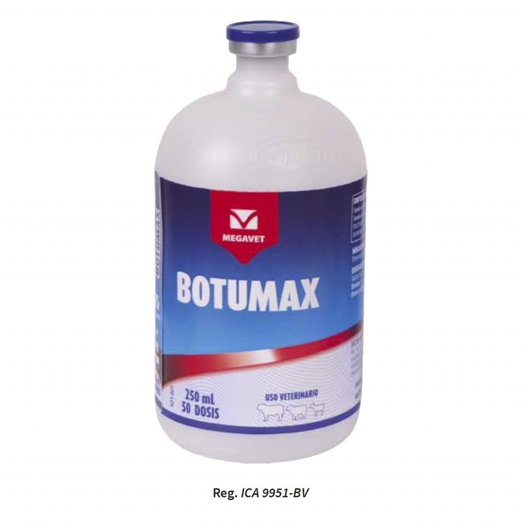 Botumax para botulismo producto megavet laboratorio veterinario bogota colombia