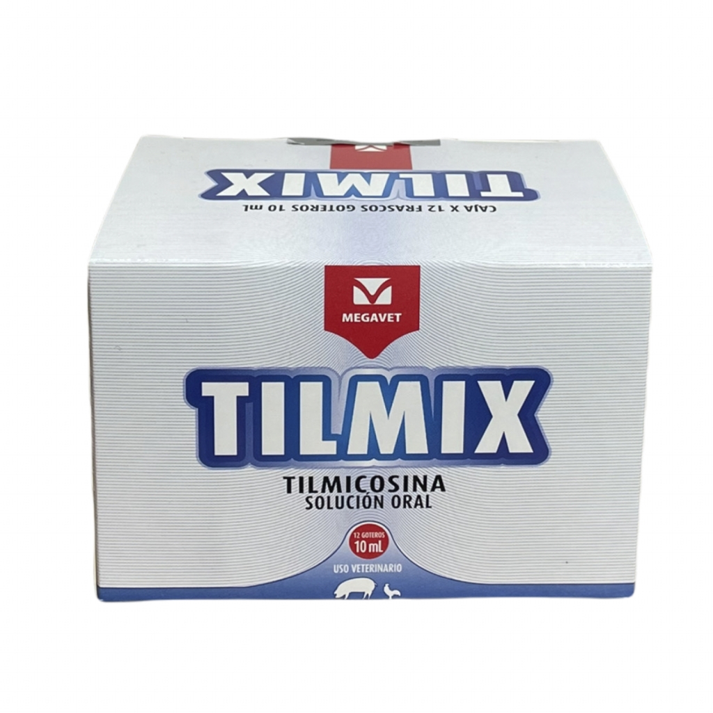 Tilmix antibiotico megavet producto laboratorio veterinario bogota colombia