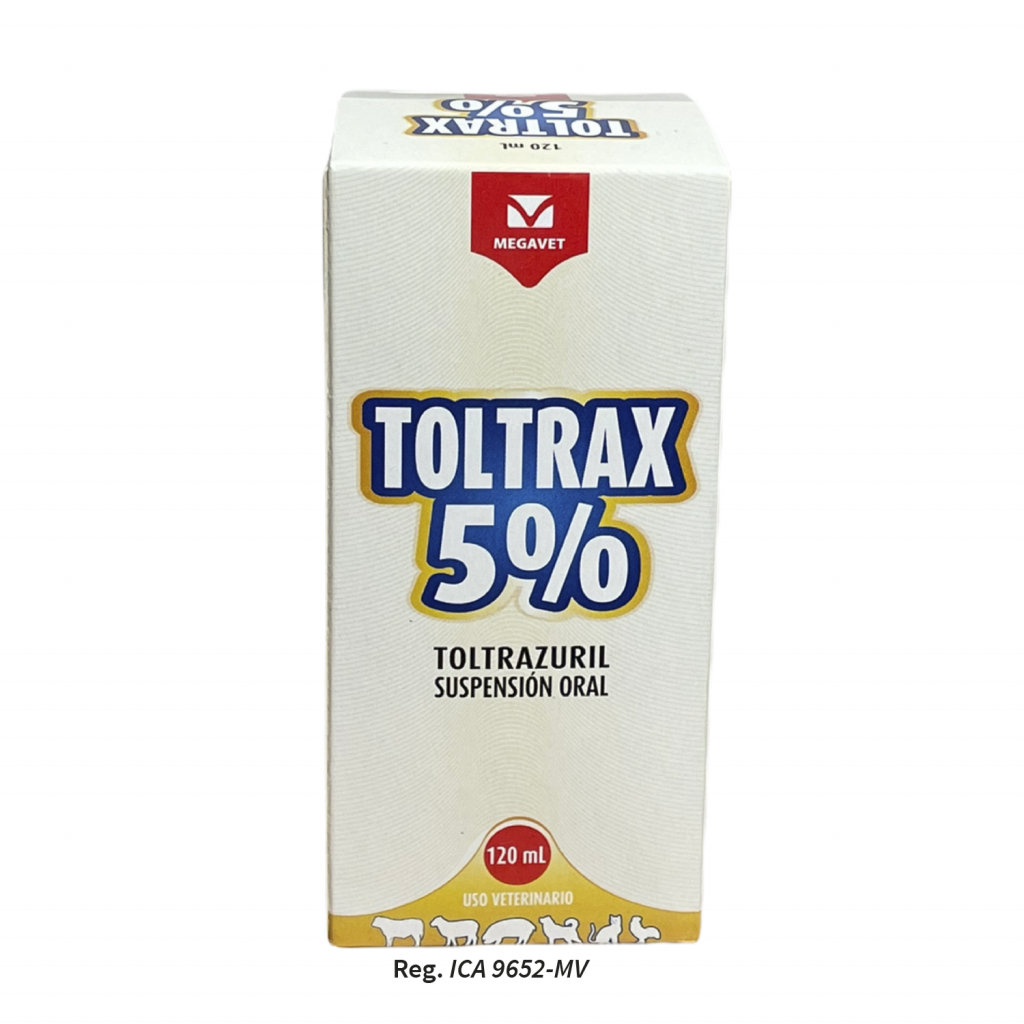 Toltrax 5% oral megavet producto laboratorio veterinario bogota colombia